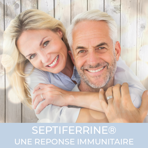 SEPTIFERRINE® : SYSTÈME IMMNUNITAIRE