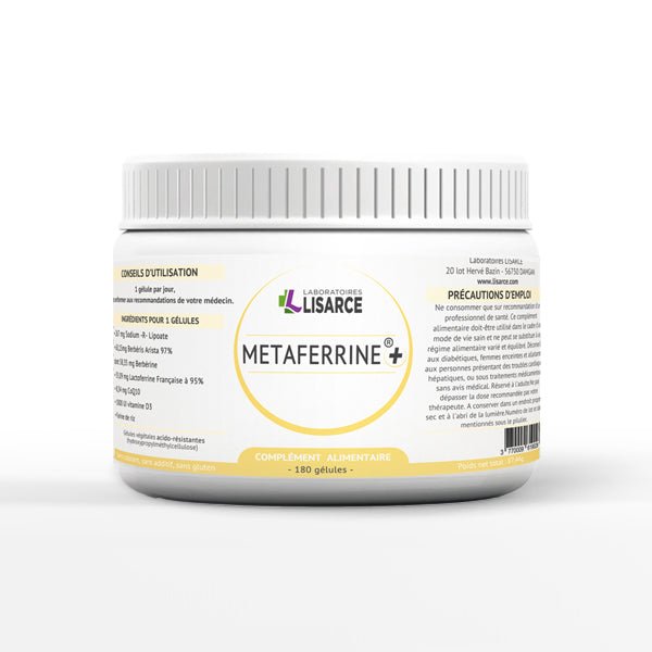 METAFERRINE+® : APPROCHE METABOLIQUE