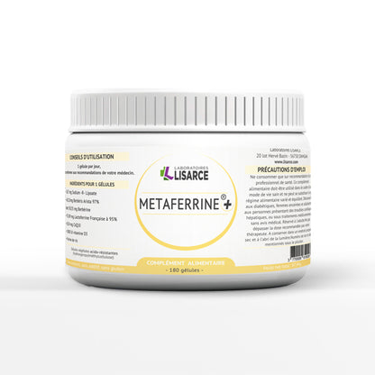 METAFERRINE+® : APPROCHE METABOLIQUE