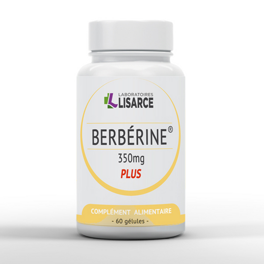 BERBERINE PLUS : METABOLISME