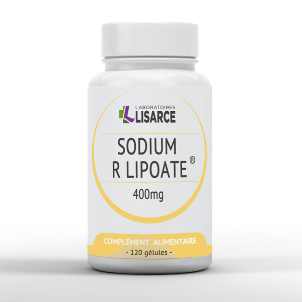 SODIUM R LIPOATE 400mg : ANTOXYDANT