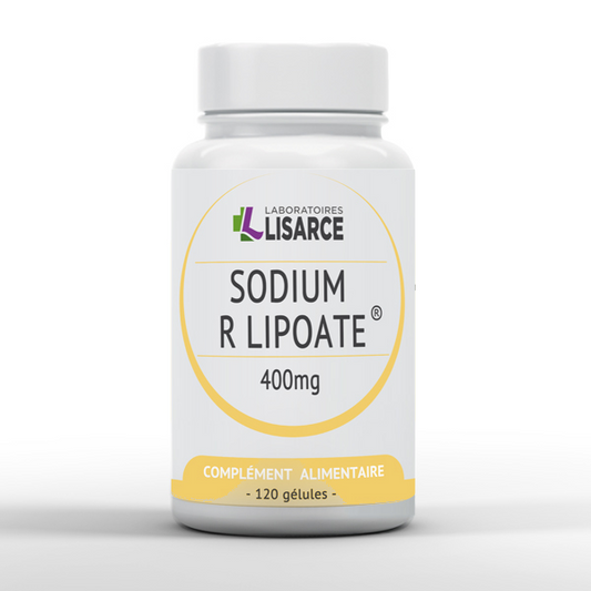 SODIUM R LIPOATE 400mg : ANTOXYDANT
